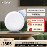 IQAir桌面空气净化器小空间办公室个人便携式随身原装进口 Atem Desk 白色