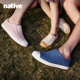 Native2026新款Jefferson亲子洞洞鞋儿童男女士夏季户外防滑EVA运动凉鞋 白色|白色 43