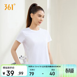 361°短袖女潮流t恤女士春夏季新款速干衣运动跑步瑜伽服662424126H-1