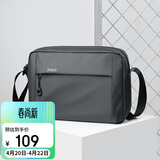 POLO单肩包男士商务斜挎包运动横款iPad包小挎包手机包生日礼物送男友
