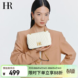 HR赫莲娜包包女包斜挎单肩包女菱格链条包小包女生日礼物送女友