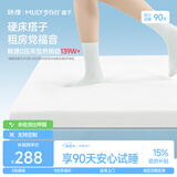 MLILY眯狸学生宿舍床垫记忆棉海绵软薄垫子单人榻榻米折叠床褥1.2*1.9m