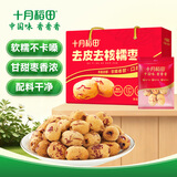 十月稻田去皮去核灰枣 500g 新疆 软糯香甜 礼盒 独立小包 八宝粥 送礼