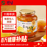 全南蜂蜜柚子茶1kg 韩国进口冲调饮品 水果茶柚子茶下午茶