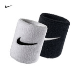 耐克（NIKE）运动护腕吸汗擦汗篮球健身羽毛球防扭伤非对称N1012405036OS