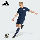 阿迪达斯（adidas）男世界杯球衣足球系列DFBOGTEE德国队复古T恤短袖JZ9342藏青M