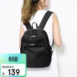 高尔夫（GOLF）双肩包女防泼水背包学生书包大容量IPAD电脑包旅行包通勤百搭女包