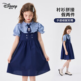 迪士尼疯狂动物城女童学院风裙子女童连衣裙2026夏季新款夏装连衣裙可爱