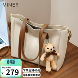 viney牛皮包包女包大容量托特包轻奢斜挎单肩包生日礼物品牌送女友老婆