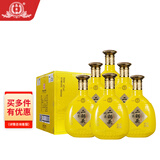 永丰牌北京二锅头 炫彩黄 清香型白酒 42度 500ml*6瓶 整箱装送礼