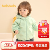 巴拉巴拉童装儿童羽绒服宝宝女童男童2025年冬季保暖外套宝宝上衣萌趣轻薄