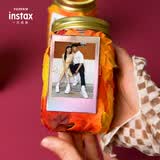 富士（FUJIFILM）拍立得花边相纸适用mini12/ 11/90/se/40/link2/99/41照片等拍立得 人鱼尾巴（10张）