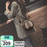 爱情海包包女包小圆包手机包斜挎单肩轻奢品牌生日礼物高级感送女友老婆