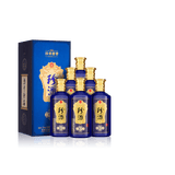 珍酒【超值618】珍八 53度酱香型白酒 500ml*6瓶 整箱装