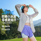 361°防晒衣女夏季新款UPF50+运动户外骑行冰丝休闲外套662624605H-4