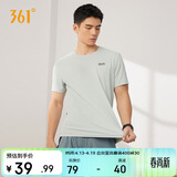 361°短袖男士t恤春夏季运动服速干衣跑步宽松健身上衣服652524113H-2