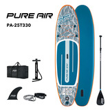 AQUA MARINA 乐划充气冲浪板桨板站立式Pure Air 330*81*15