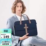 高尔夫（GOLF）电脑包男女15.6英寸苹果笔记本电脑包手提包单肩斜挎包商务出差包