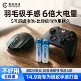 耐时（NICE）5号电池无汞环保锂铁电池 无线鼠标电池玩具电子秤血压仪血糖仪遥控器小风扇电池智能门锁 【特惠体验】5号2粒-畅想装