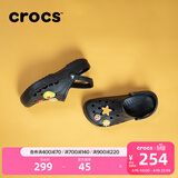卡骆驰（CROCS）贝雅洞洞鞋男鞋女鞋轻便耐磨一脚蹬拖鞋休闲鞋百搭花园鞋|10126 黑色-001 37 /38(230mm)