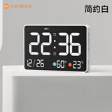 Timess闹钟智能多功能家用2026新款计时器倒计时提醒器LED大屏大数字温湿度桌面电子时钟客厅卧室摆件
