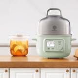 北鼎（Buydeem）电煮锅电蒸锅家用迷你小蒸锅电火锅全自动预约保温蒸汽锅家用多用途锅蒸煮炖锅 【G37 浅杉绿】