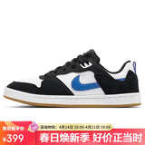 耐克NIKE男女通款板鞋缓震SB ALLEYOOP运动鞋CJ0882-104白黑40