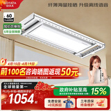 好太太（Hotata）电动晾衣架智能隐形超薄大屏阳台离线语音升降晾衣杆H20-ZL小海豚