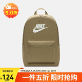 耐克（NIKE）男女双肩包背包 电脑包旅行包书包 DC4244-297 卡其