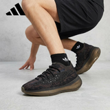 阿迪达斯男女鞋Yeezy380黑曜石椰子运动跑步鞋FZ1270 46