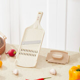 张小泉 流光系列不锈钢双面刨丝板 刮丝器 C502131