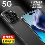 原装2024新款 512G大内存智能手机全网通5G畅玩王者荣耀游戏手机 黑色 12+512【通用配件款全新未拆封】