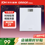 欧姆龙（OMRON）电子体重秤 HN-289-W （白色）