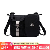 耐克NIKE男女腰包单肩包斜挎包休闲包 HJ8180-010黑色 均码
