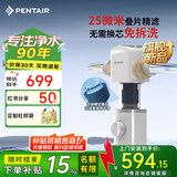 滨特尔（pentair）前置过滤器大通量家用全屋自来水管道过滤器大流量净水器排行前十名水驱涡轮+反冲洗刮洗净水器 【新品升级】L250仿鳃叠片-25μm