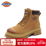 Dickies男士马丁靴高帮时尚男靴工装靴情侣靴男 土黄 44-男款