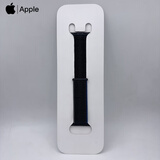 苹果 Apple Watch Series 11/10/9/8/7代原装运动硅胶/耐克表带通用版 全新 44-46mm 木炭色回环表带 正品保障