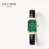 LOLA ROSE罗拉玫瑰方糖手表女士时尚通勤女表轻奢高级感女表生日礼物女生