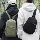 回力胸包男女户外出行旅游轻便多功能两用双肩包防水登山包斜挎包