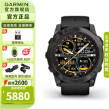 佳明（GARMIN）Fenix7Pro户外运动智能手表跑步骑行游泳滑雪心率血氧腕表男礼物 fenix 7X Pro旗舰版-黑色