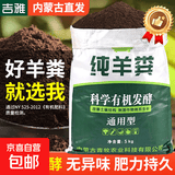 内蒙古羊粪发酵有机肥纯羊粪营养土种菜养花土壤通用型蔬菜肥料 大草原高品质粉末肥 20斤发酵纯羊粪【内蒙直发】