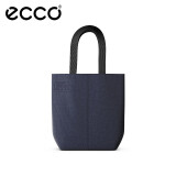 爱步（ECCO）大容量单肩包 软面牛皮手提包包 工坊系列9105802 夜空蓝仅表色系具体颜色随机发出