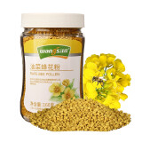 汪氏 蜂花粉 新鲜油菜花粉160g/瓶 1瓶