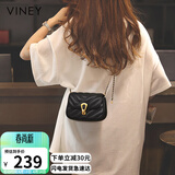 viney包包女包牛皮斜挎手机包洋气单肩链条包生日礼物高级感送女友老婆