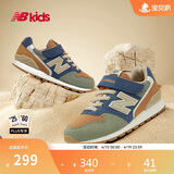 NEW BALANCE4-14岁大童秋冬拼接复古运动休闲鞋996ON