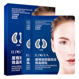 ILISYA【微晶眼膜贴】玻尿酸微晶眼膜贴淡化眼部鱼尾纹送老婆礼物 微晶眼贴 2对