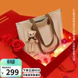 viney牛皮包包女包大容量托特包轻奢斜挎单肩包生日礼物品牌送女友老婆