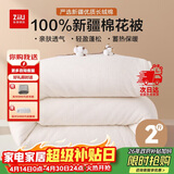 张御棉被 100%正宗新疆棉絮薄被芯被褥 被子夏季空调被 2斤200x230cm