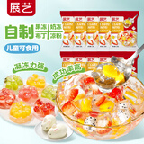 展艺白凉粉500g(50g*10袋)仙草冰粉粉清补凉魔芋凉虾儿童果冻烘焙原料