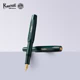 KAWECO德国进口 卡维克 Classic系列 钢笔 经典复古运动系列 练字书法学生礼盒装 绿色 EF尖